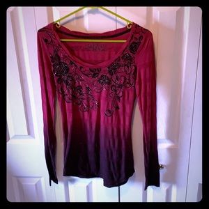 Maurice’s long sleeved top